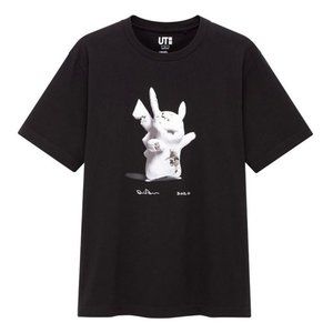 Daniel Arsham X Pokemon Uniqlo Pikachu Shirt Men S